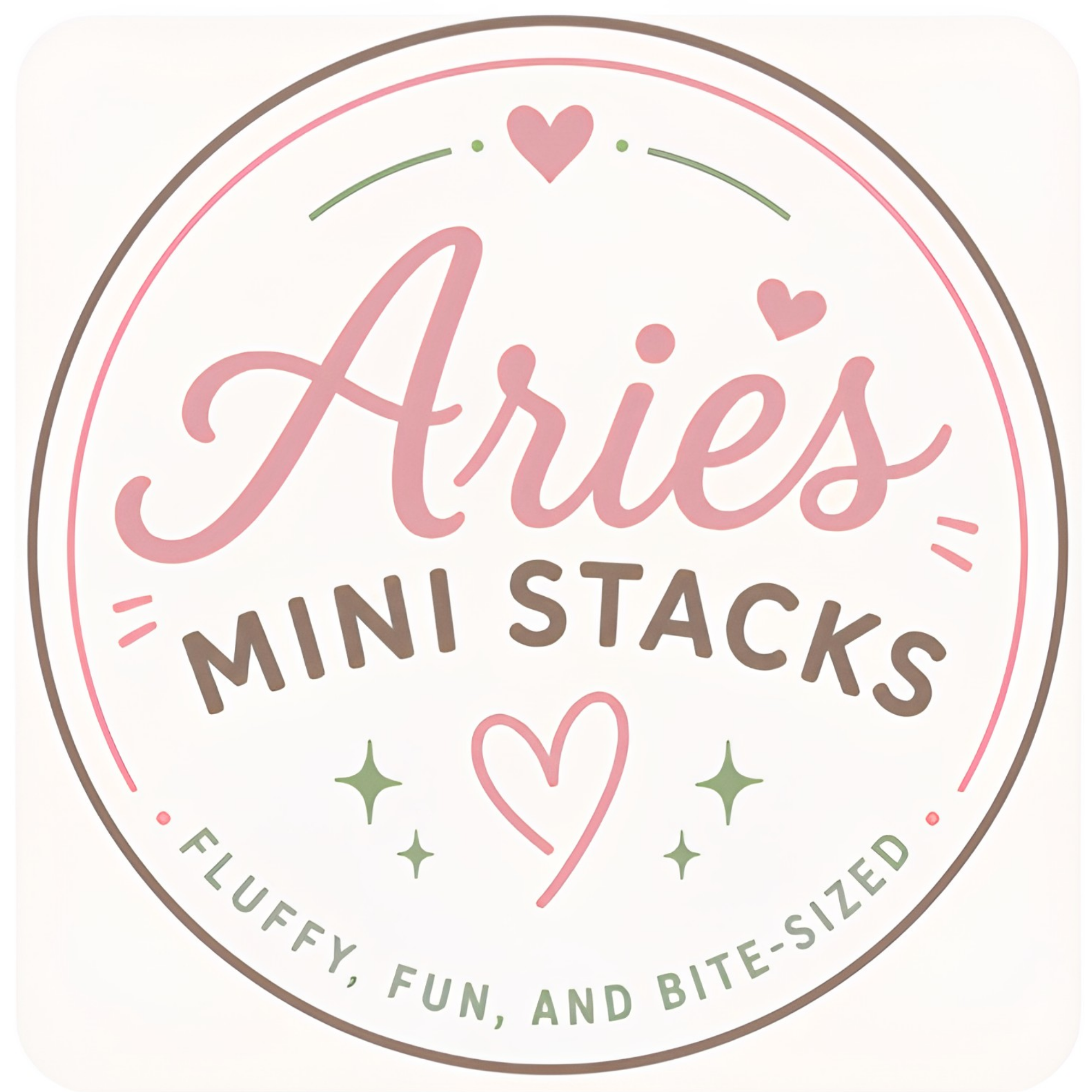 Arie's Mini Stacks logo
